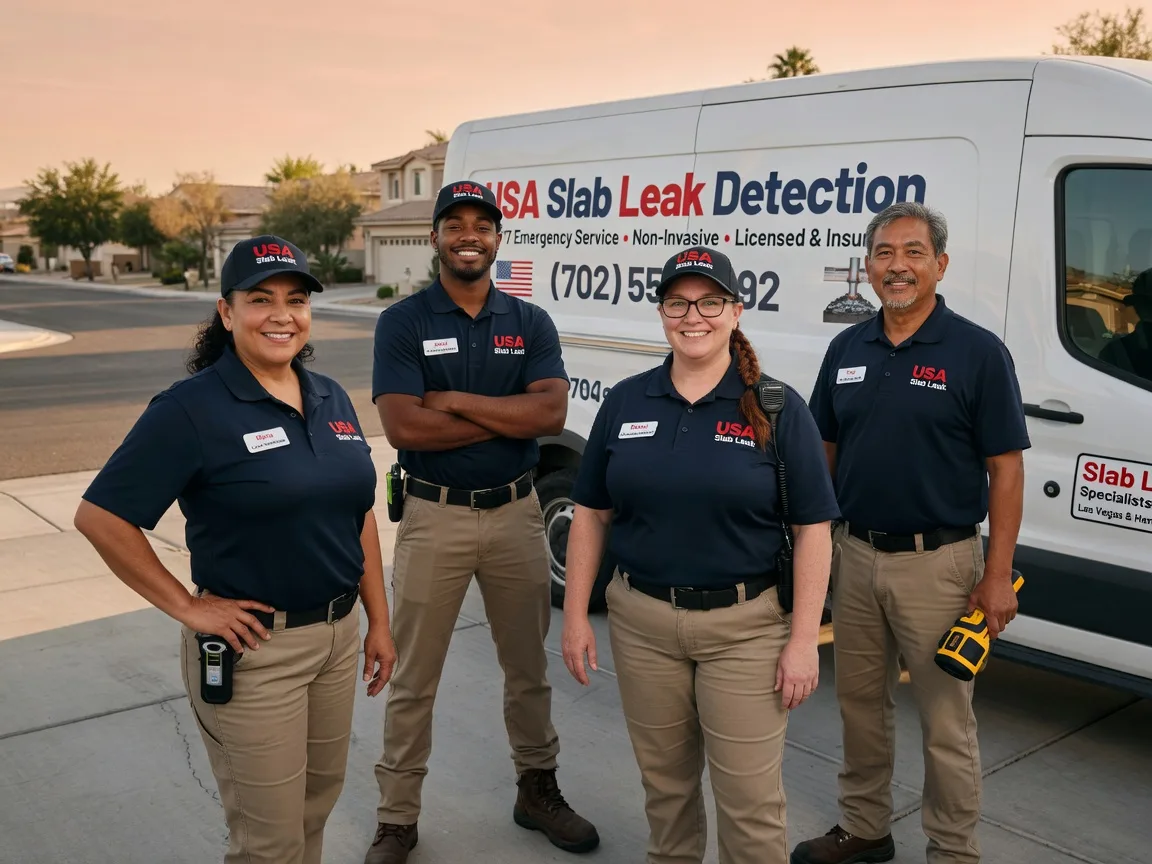 Slab Leak Repair company in Summers, AR