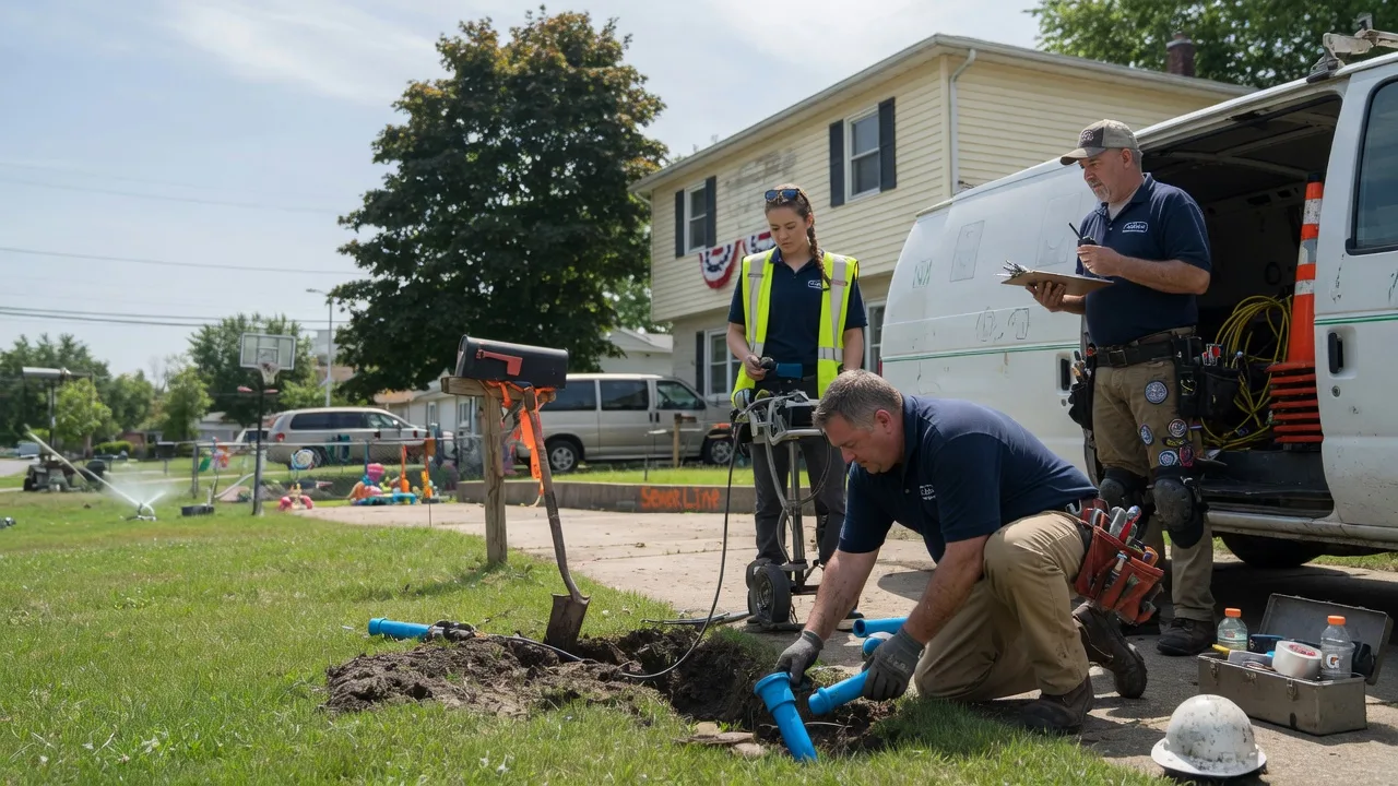 Slab Leak Repair in Summers, AR near me